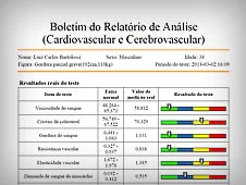 Relatório do Analisador de Bioressonância Magnética Quântica - Bioanalisador