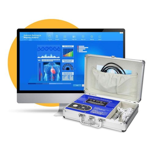 Analisador de Biorressonância Magnética Quântica - Bioanalisador